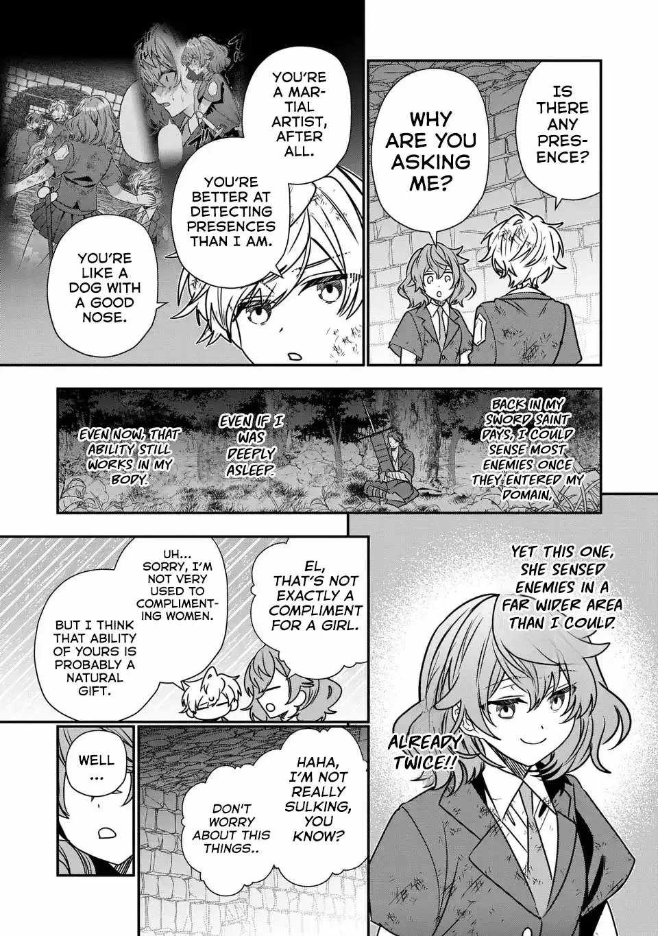 REINCARNATED. THE SWORD SAINT WHO BECAME A SHORTY PRINCE TO HIS FORMER DISCIPLES ~ I DON'T WANT MY FORMER DISCIPLES TO FIND OUT Chapter 10 12